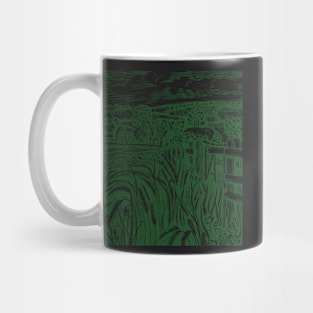 green summer Mug